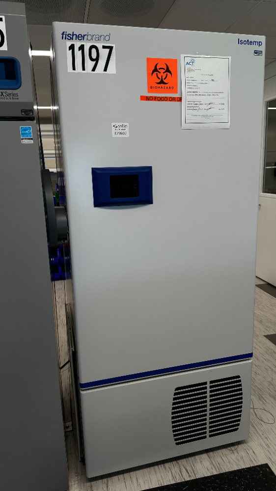 Image of Fisherbrand Isotemp -80C Lab Freezer